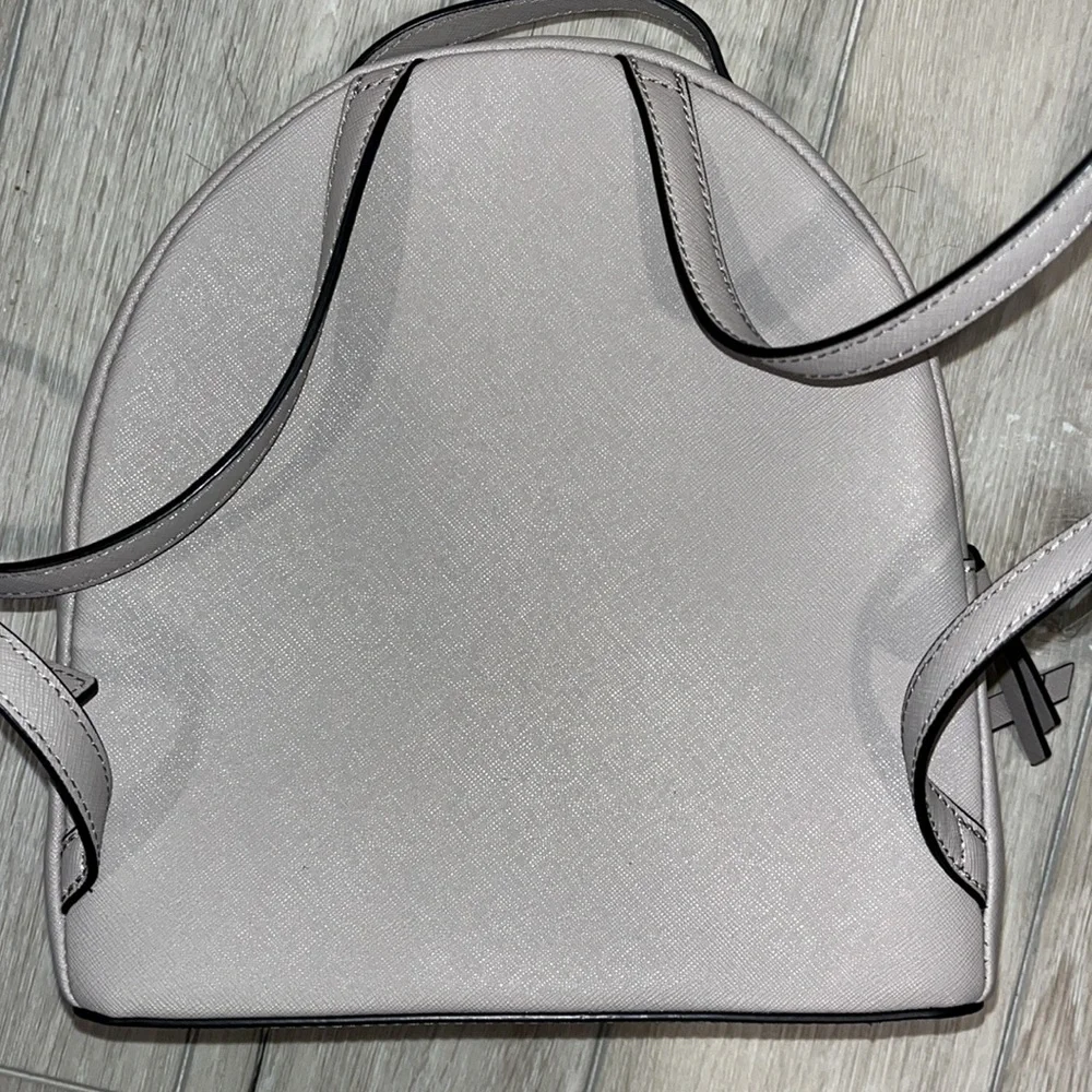 kate spade Star Bright Owl Tomi Leather Backpack - Picture 6 of 16